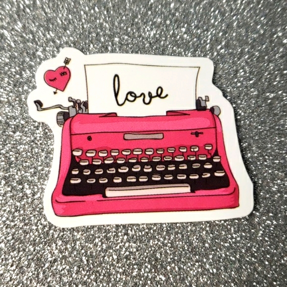 10/$10 TYPEWRITER WATERPOOF Sticker  TAYLOR SWIFT - Picture 1 of 7